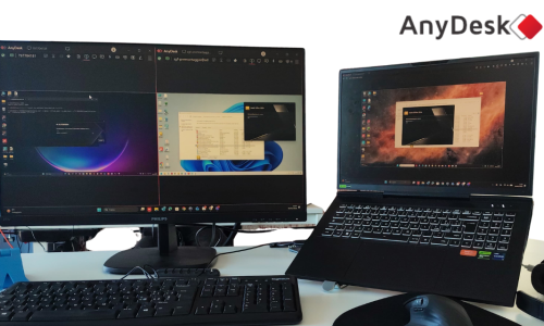 Supporto remoto con AnyDesk_SymbioTech Supporto remoto con AnyDesk_SymbioTech